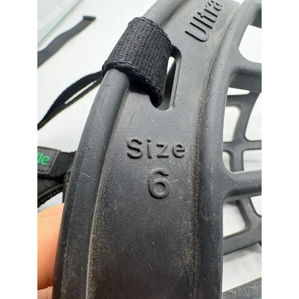 Baskerville Ultra Muzzle Black Size 6 Dog Training Safe Adjustable Bite Proof